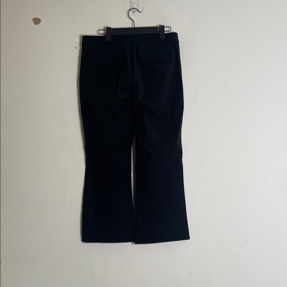 J. Crew Black Bootcut Dress Pants - Picture 3 of 4